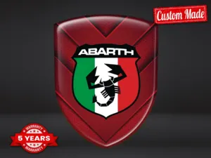 Fiat Abarth Parabrisas Pegatinas Máximo Duradero Moderno Estilo Pro